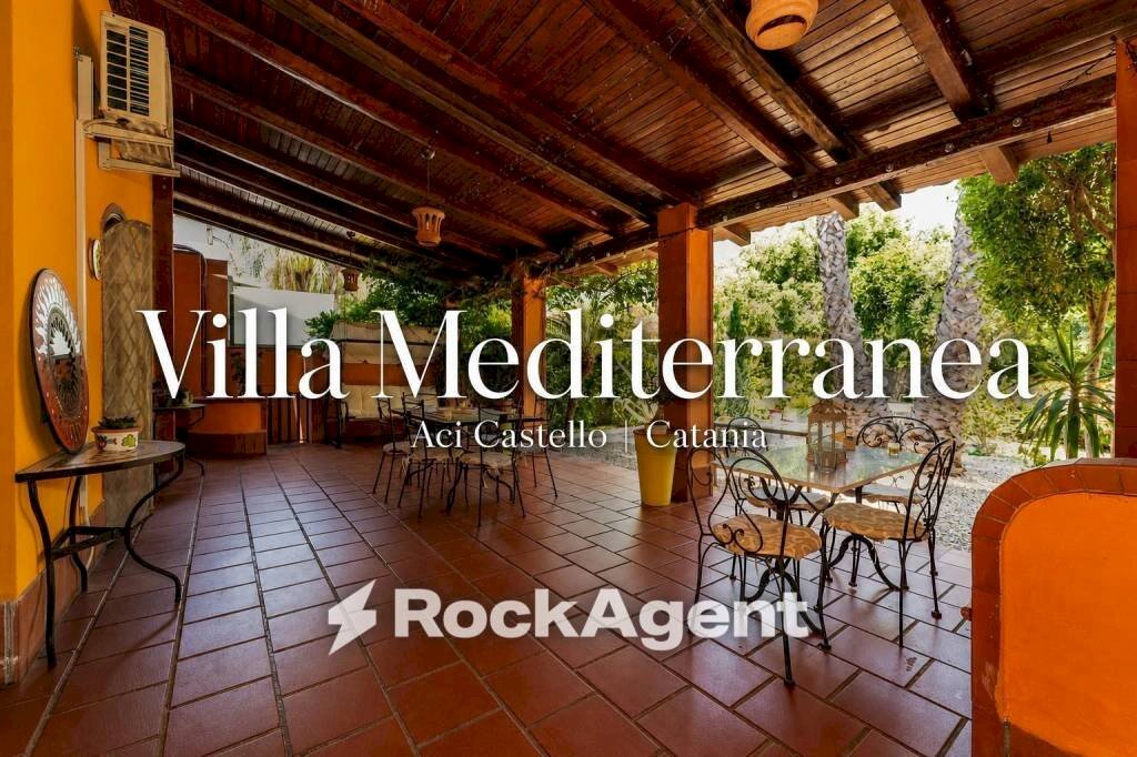 Veranda - Villa via Vincenzo Ricca, 12, Aci Catena - foto 1
