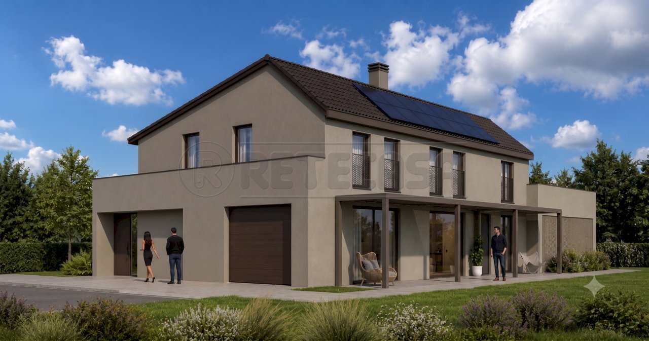 RENDER ESEMPLIFICATIVO - Villa Via Bettinardi 46, Bressanvido - photo 1