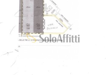 piantina corso Regina n. 157.jpg - Locale Commerciale Torino (zona Quadrilatero Romano) - foto 10