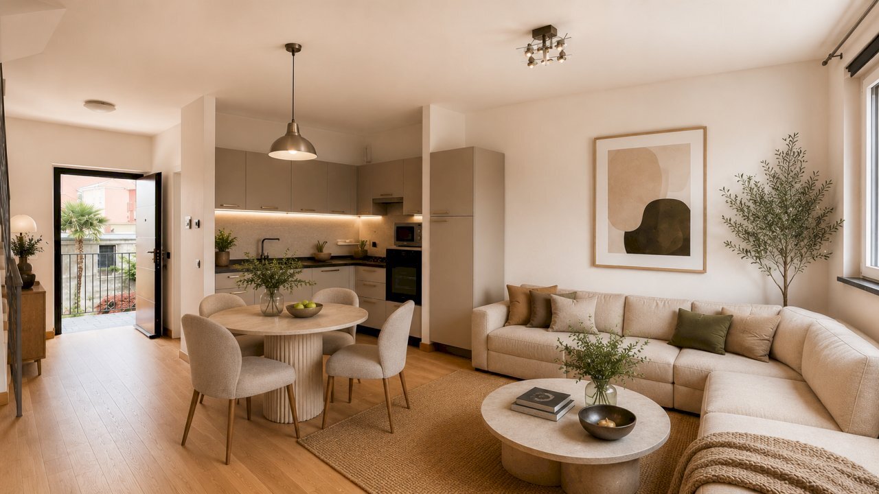 5d1f6ca4-b459-476c-81e6-e63030c95b4f - Four-room apartment Via Monviso 11, Arona - photo 1