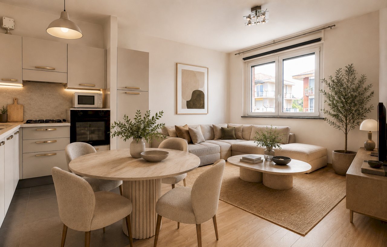 a60e16bf-26c3-41f9-8c78-a60d69f2410f - Four-room apartment Via Monviso 11, Arona - photo 2