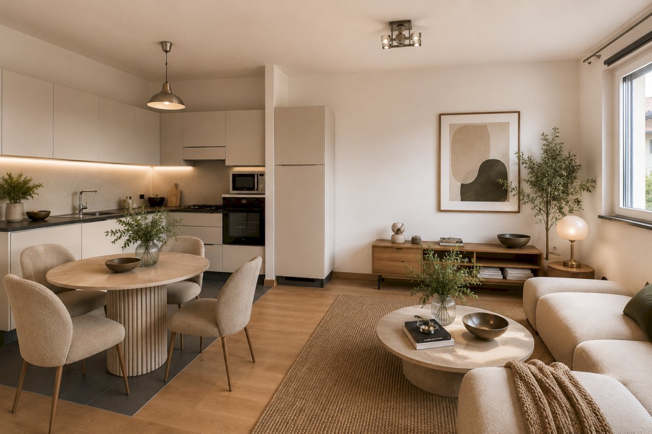 5783984d-17c8-4938-bd85-88ae9bf670d6 - Four-room apartment Via Monviso 11, Arona - photo 3
