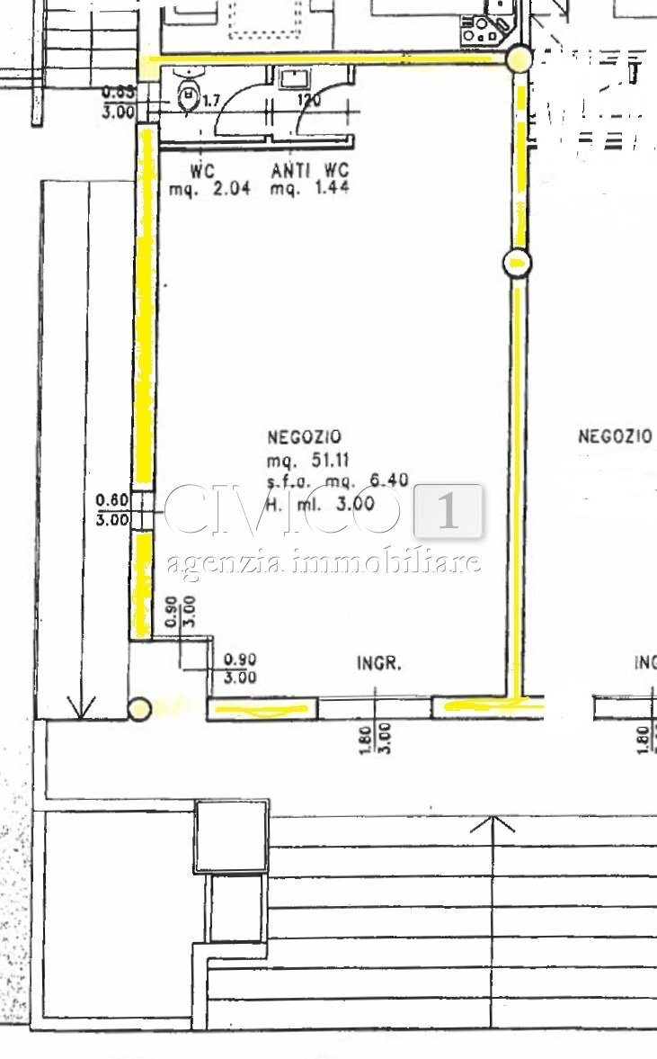 Planimetria.jpg - Pizza by the slice Via Monte Grappa 2, Albettone - floor plans 1
