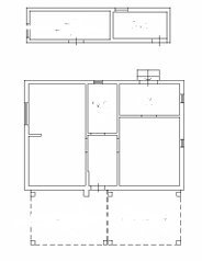 pln roscioli - Casa indipendente Via Mediana Vecchia 3, San Felice Circeo - planimetria 1