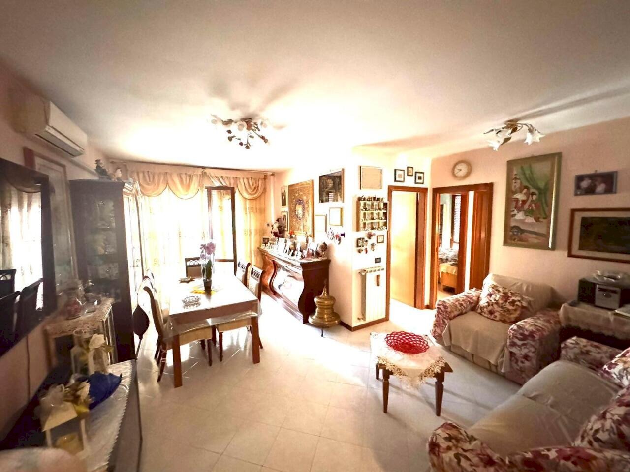 Soggiorno - Three-room apartment Via Caio Plinio, Tivoli - photo 2