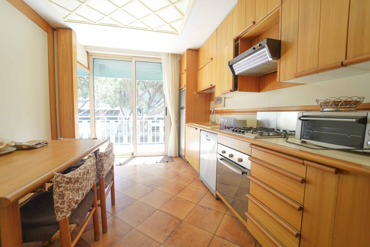 Cucina abitabile - Apartment Viale Dante 7, Riccione - photo 3