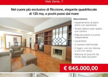 Open House - Appartamento Viale Dante 7, Riccione - foto 1