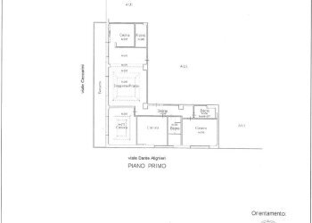 Planimetria - Apartment Viale Dante 7, Riccione - photo 1