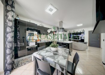 Zona giorno - Casa indipendente Via Fratelli Cervi 19, Nichelino - foto 10