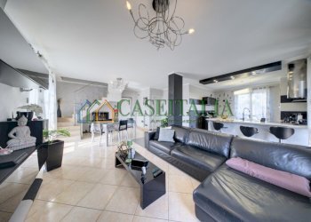 Zona giorno - Casa indipendente Via Fratelli Cervi 19, Nichelino - foto 21