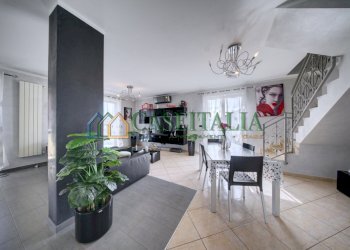 Zona giorno - Casa indipendente Via Fratelli Cervi 19, Nichelino - foto 22