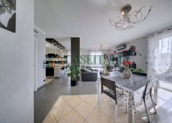 Zona giorno - Casa indipendente Via Fratelli Cervi 19, Nichelino - foto 24