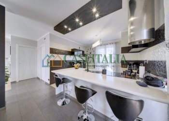 Zona giorno - Casa indipendente Via Fratelli Cervi 19, Nichelino - foto 26