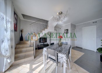 Zona giorno - Casa indipendente Via Fratelli Cervi 19, Nichelino - foto 29