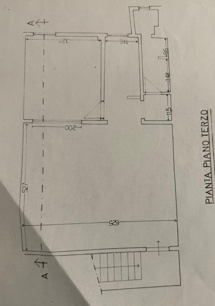Planimetria - Appartamento Via delle Ruote, Firenze - planimetria 1