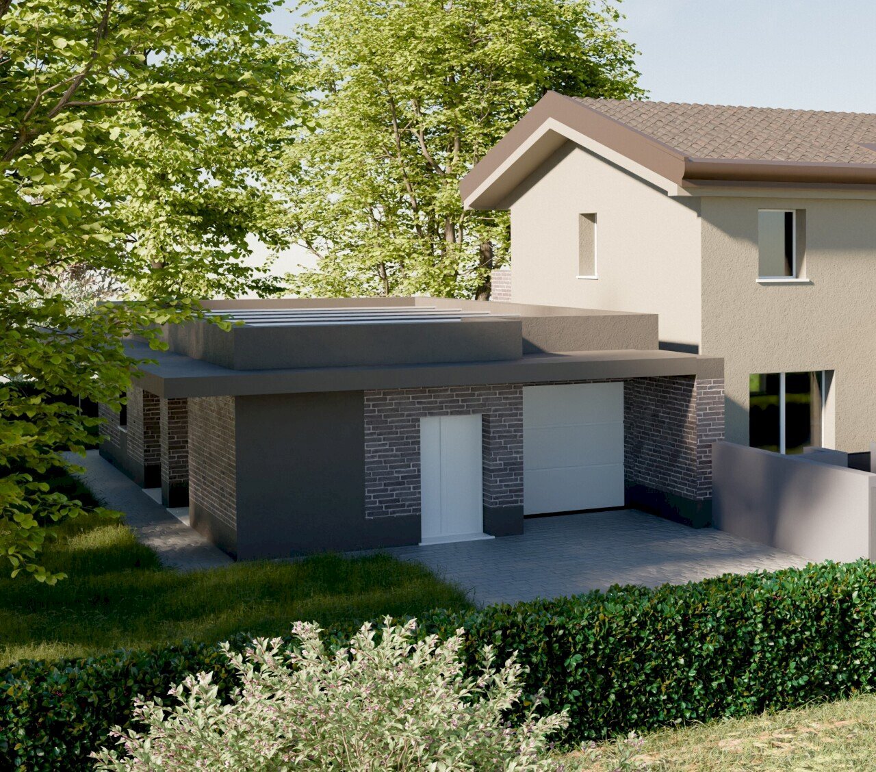 240531_Render01 (3).jpg - Villa Trifamiliare Via Giacomo Matteotti 14, Marcon - foto 1