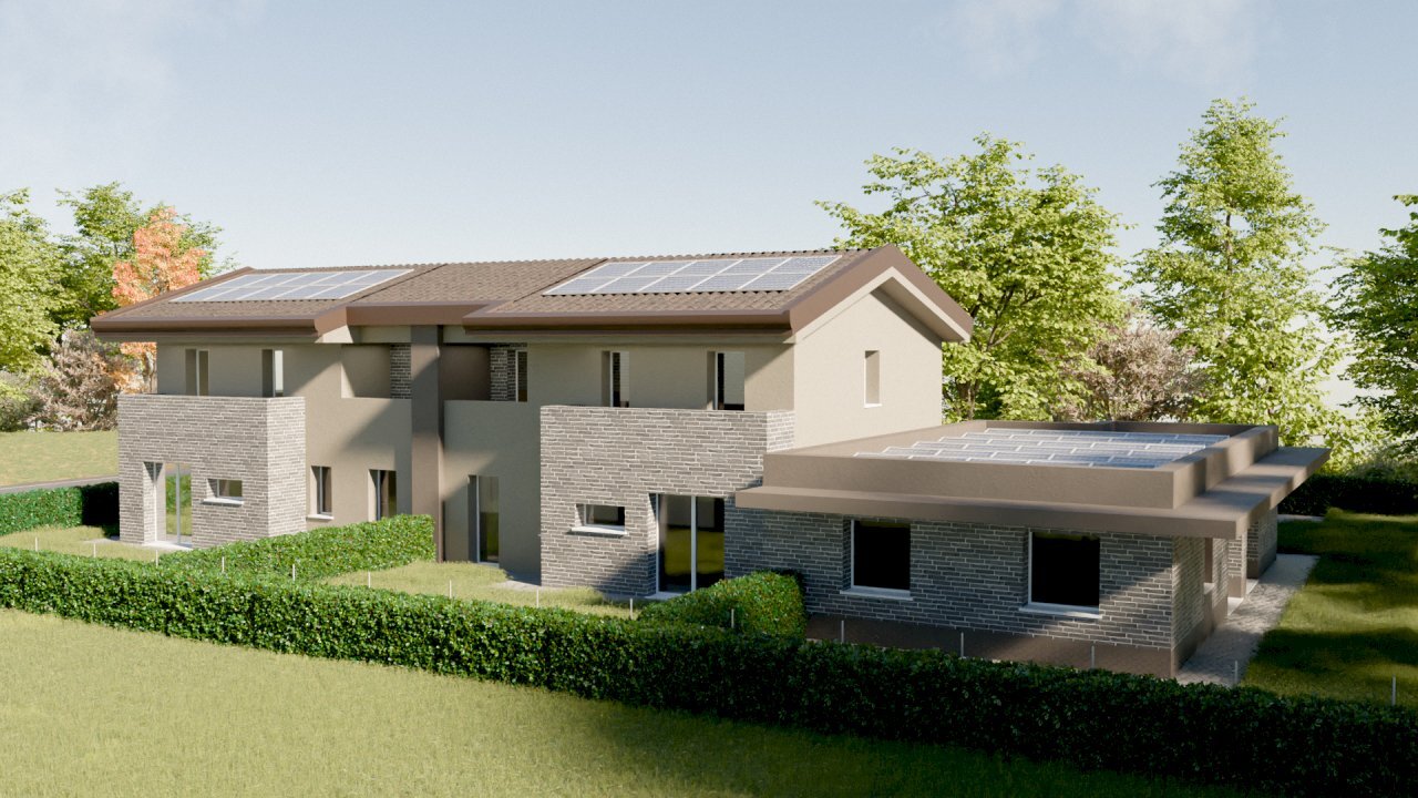 240603_Render03.jpg - Villa Trifamiliare Via Giacomo Matteotti 14, Marcon - foto 2