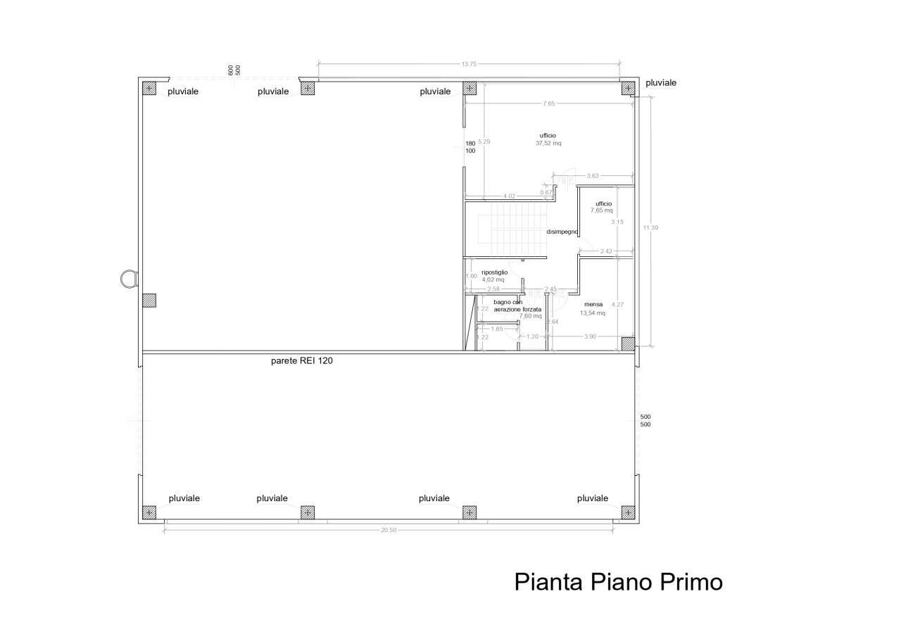 Piano terra (1)_page-0001 - Non Alimentare città sant'angelo, Chieti - planimetria 1
