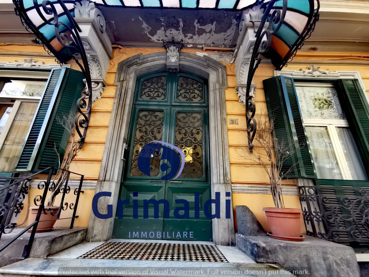 Ingresso (1) - Attico Corso Vittorio Emanuele, Napoli - foto 3