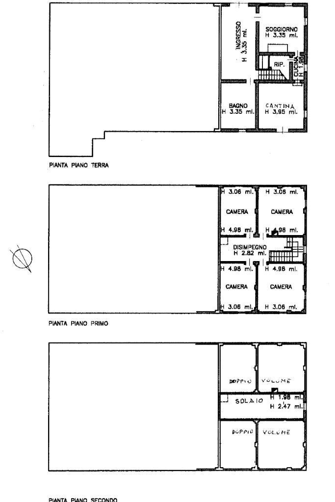 Villa Via fiorini, Anzola dell'Emilia - planimetria 1