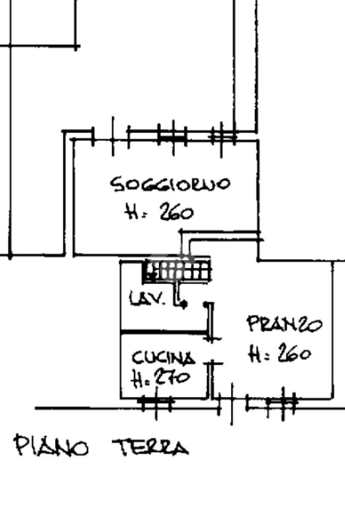 Villa a Schiera Via Marco Emilio Lepido, Anzola dell'Emilia - planimetria 1