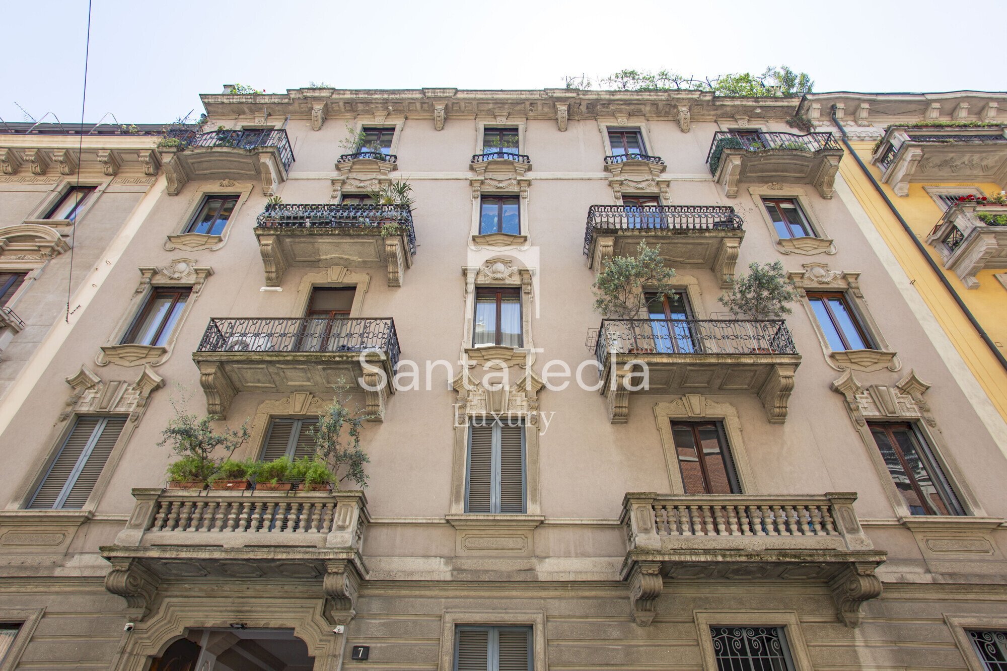 Four-room apartment Cosimo del Fante, 7, Milano (neighborhood Ticinese) - photo 3