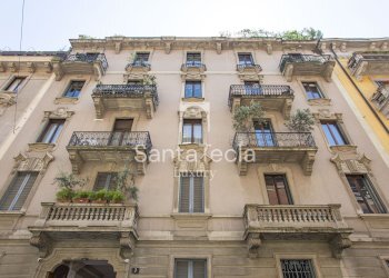 Four-room apartment Cosimo del Fante, 7, Milano (neighborhood Ticinese) - photo 3