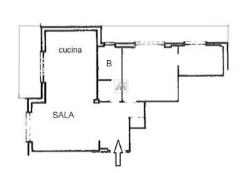 Two-room apartment Genova (neighborhood Pegli) - photo 30