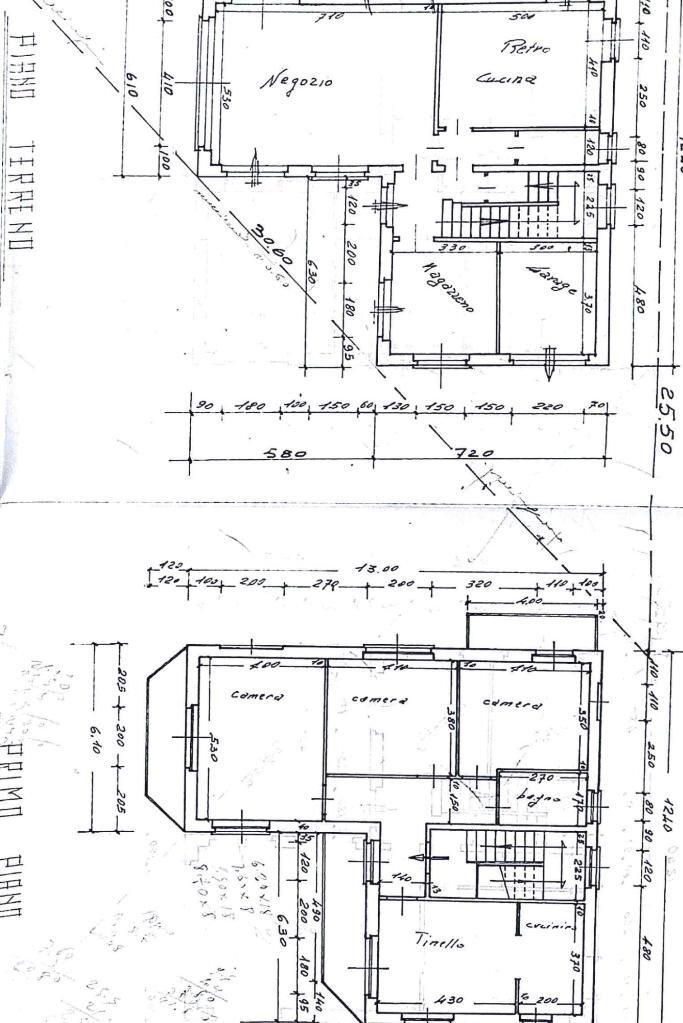 Independent house Via G. Agnelli, Carmagnola - floor plans 1