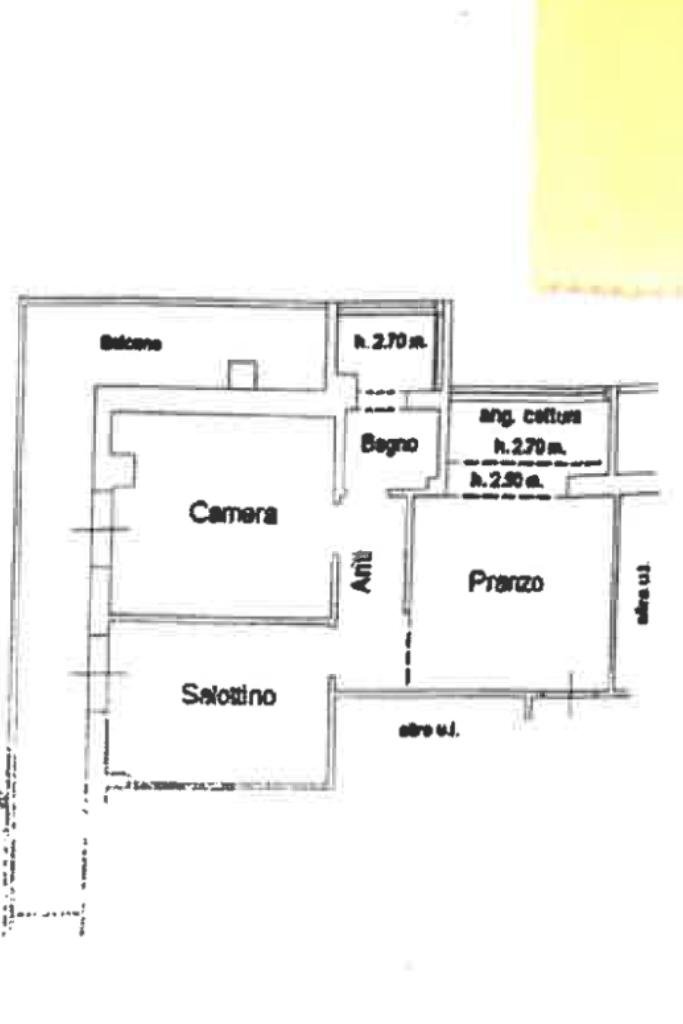 Trilocale Via Felice Casorati, Misano Adriatico - planimetria 1