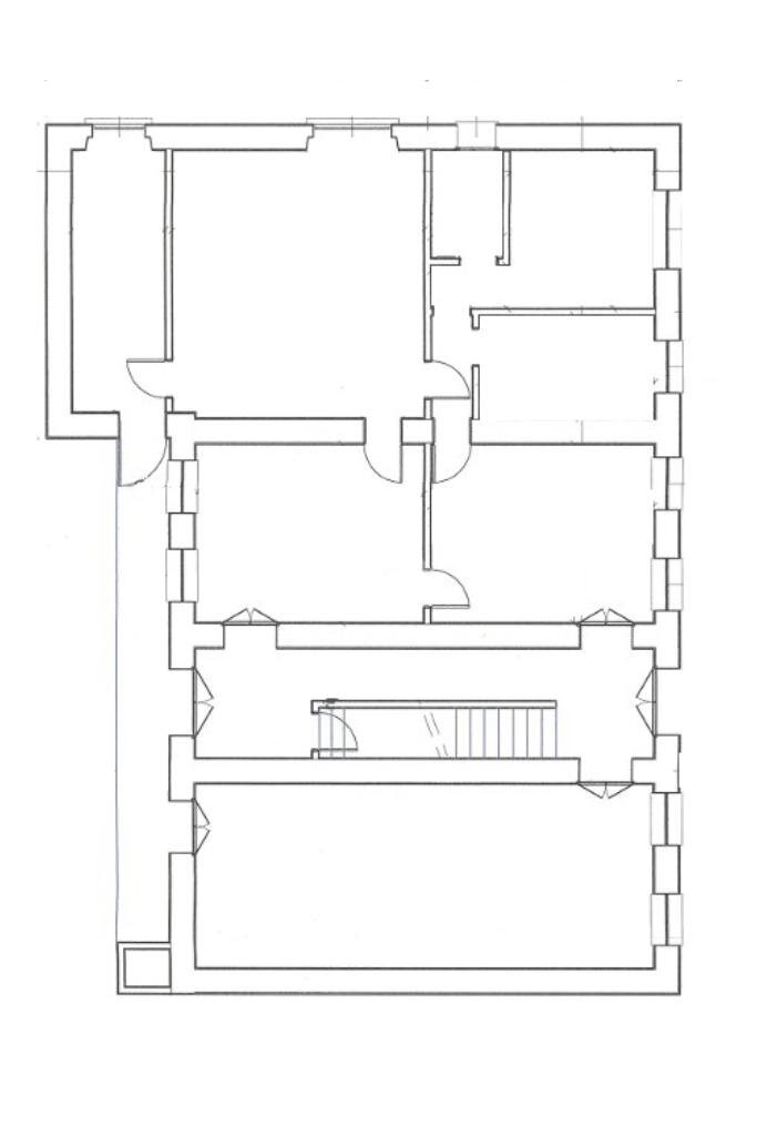 Villa Via primo maggio, Vaie - planimetria 1