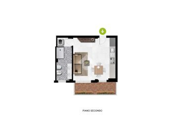 Appartamento Corso Guercino, Cento - foto 7