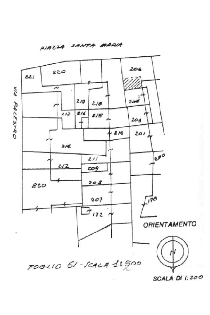 Casa semi indipendente Via G. Matteotti, Cameri - planimetria 1