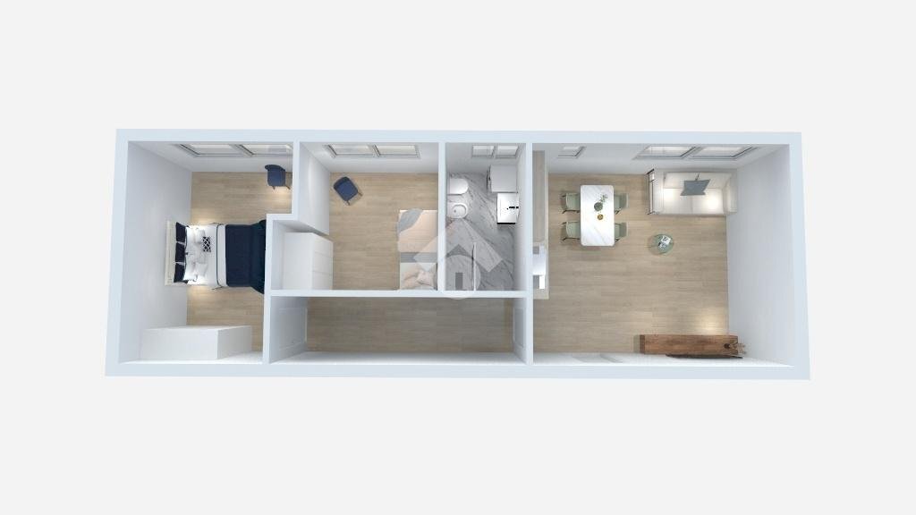 Appartamento Via filippo baldinucci, Milano (zona Dergano) - planimetria 1