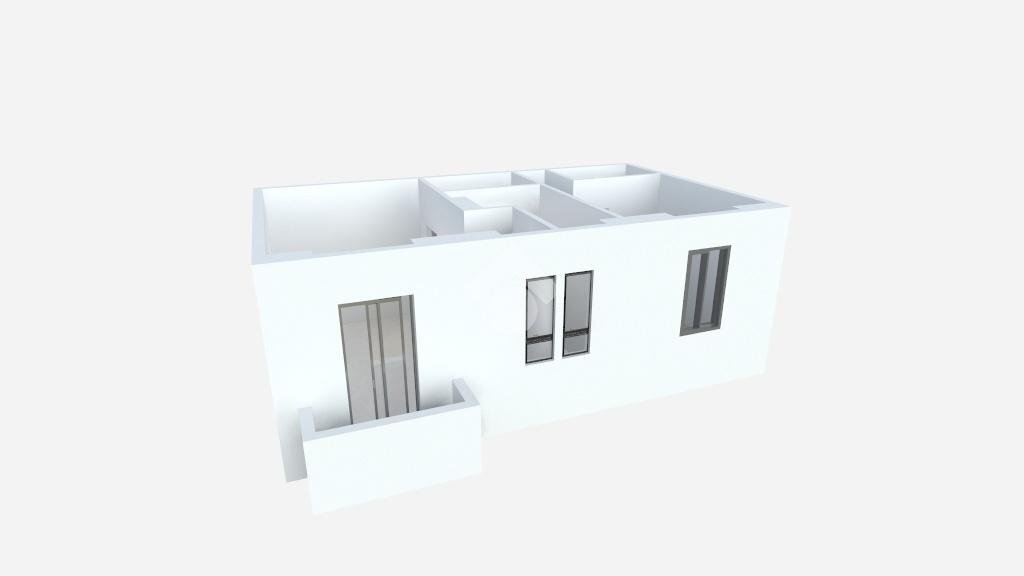 Two-room apartment Viale Rodi, Milano (neighborhood Bicocca) - floor plans 1
