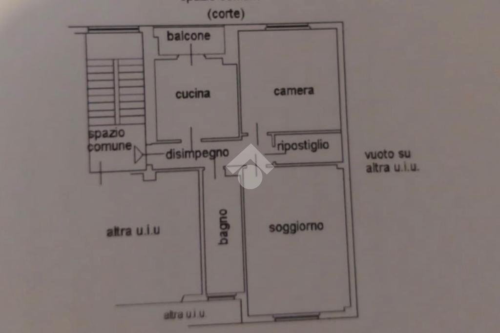 Bilocale Via Walter Tobagi, Milano (zona Barona) - planimetria 1