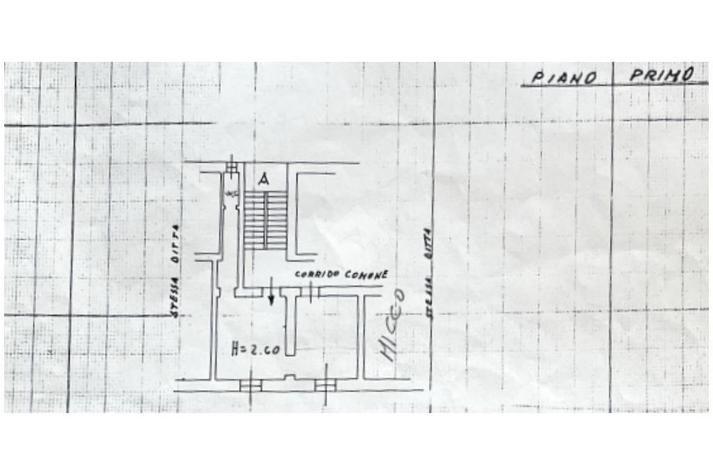 Bilocale Viale Monte Nero, Milano - planimetria 1