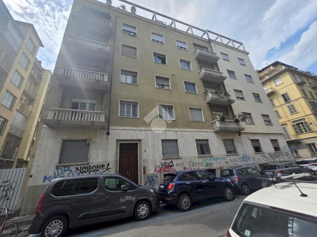 Two-room apartment Via Alessandro Manzoni, Torino (neighborhood Quadrilatero Romano) - photo 3