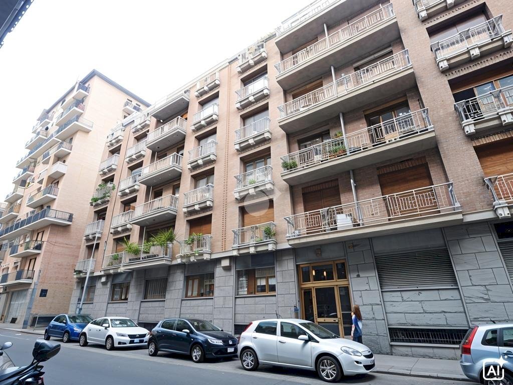 One-room apartment Via Tommaso Grossi, Torino (neighborhood San Salvario) - photo 1