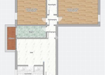 Trilocale Appartamento Viale della Repubblica, Bologna (zona San Donato) - foto 25