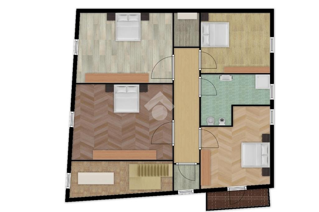 Villa Via Mazzini, Corbetta - planimetria 1