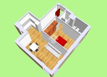 Two-room apartment Seconda strada torre, Segrate - photo 24