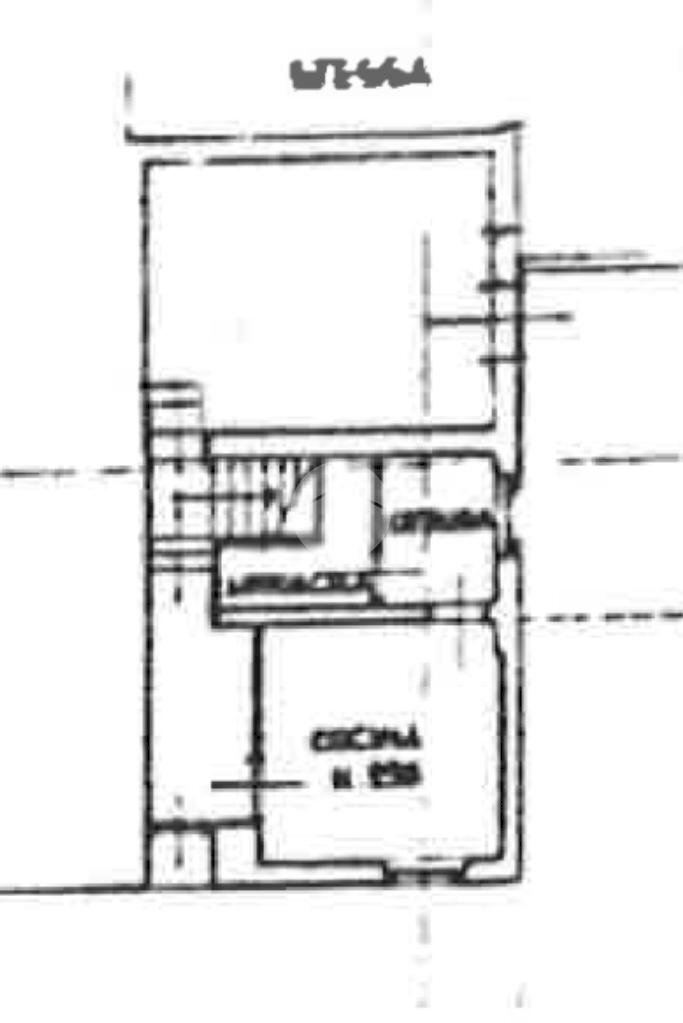 Casa semi indipendente Via Lungo Lorno, Colorno - planimetria 1