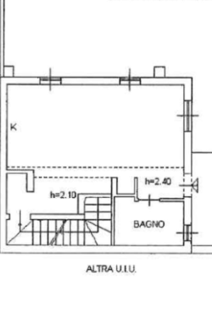 Porzione di casa Via Mallero, frazione Grancia, Lainate - planimetria 1