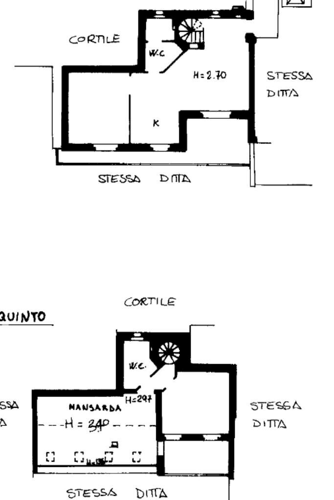 Quadrilocale via Stephenson, Settimo Milanese - planimetria 1