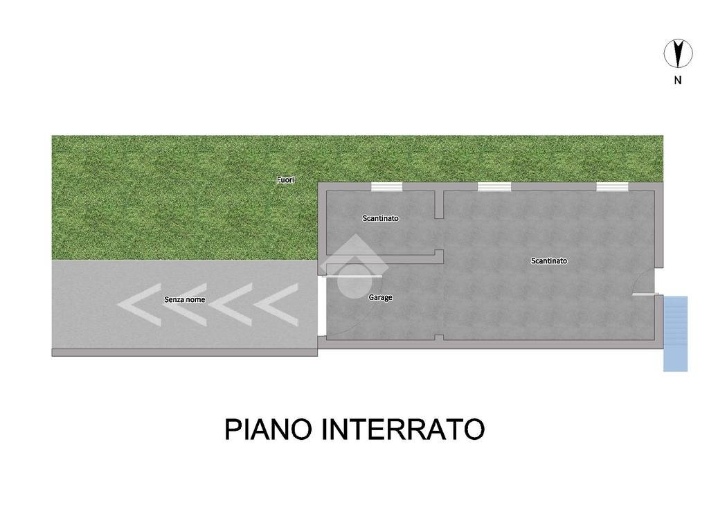 Casa indipendente Via frazione san Lorenzo, Giaglione - planimetria 1