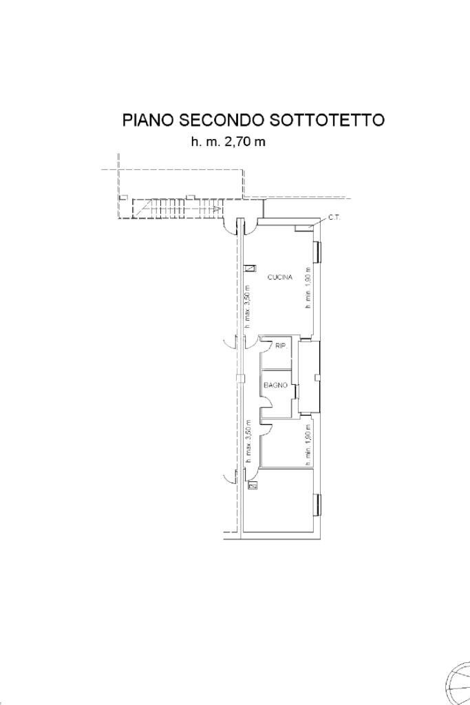 Quadrilocale Via Martiri Della Liberazione, Narzole - planimetria 1