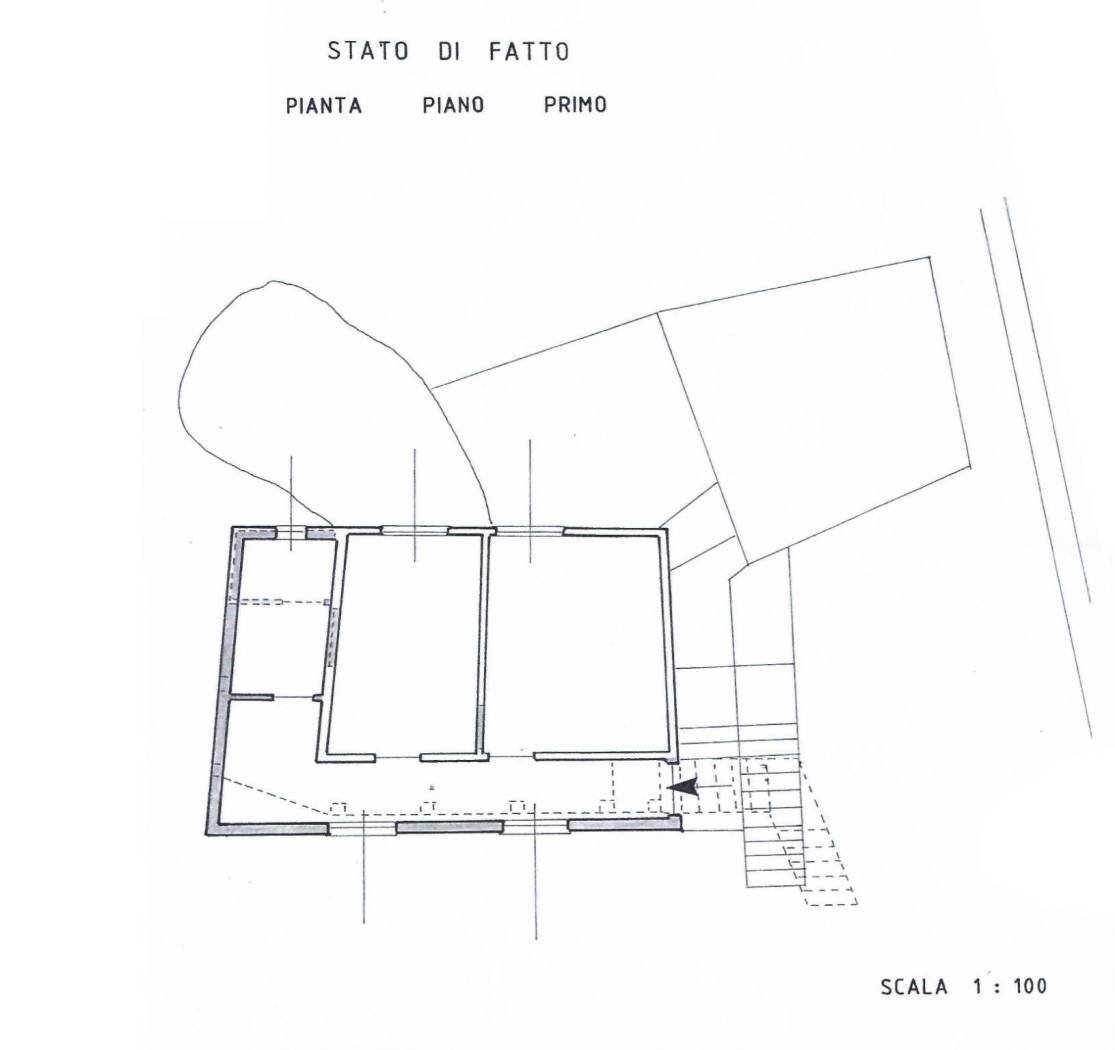 Single Family Villa Strada Provinciale Sud, Ceriana - floor plans 1