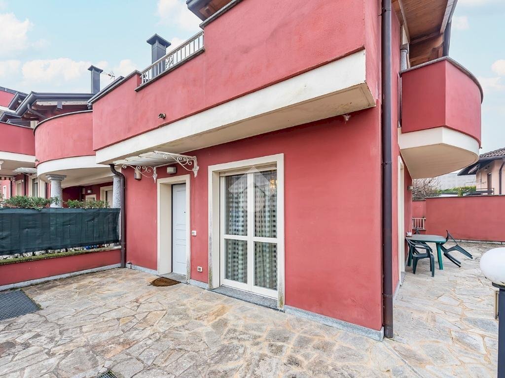 Terraced Villa Via Carroccio, Rescaldina - photo 1