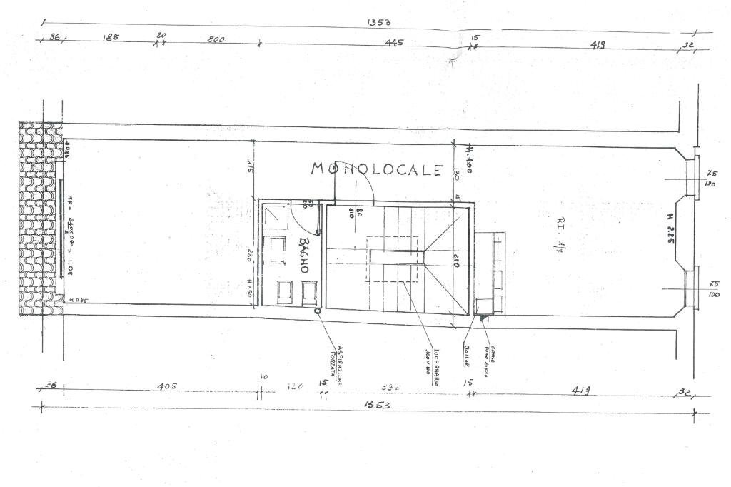 Appartamento piazza spallanzani, Scandiano - planimetria 1